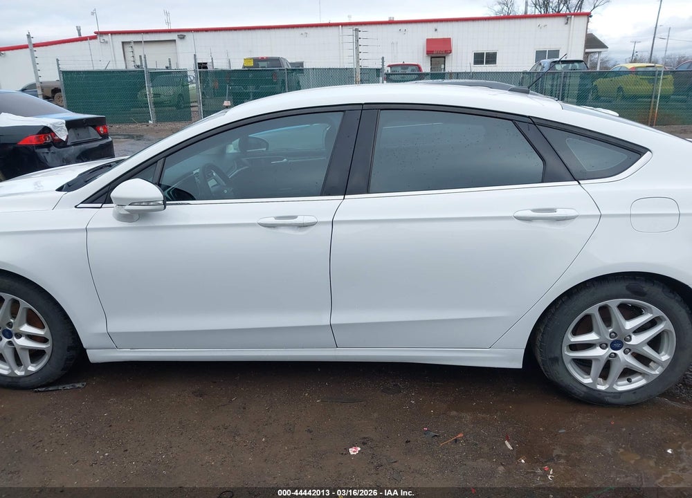 2016 FORD FUSION SE VIN: 3FA6P0H7XGR252992