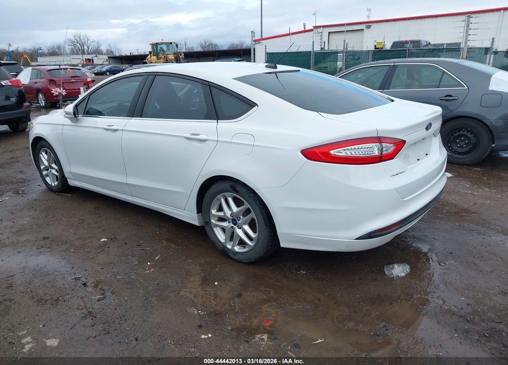 2016 FORD FUSION SE VIN: 3FA6P0H7XGR252992