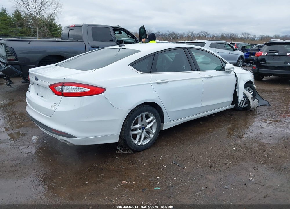 2016 FORD FUSION SE VIN: 3FA6P0H7XGR252992