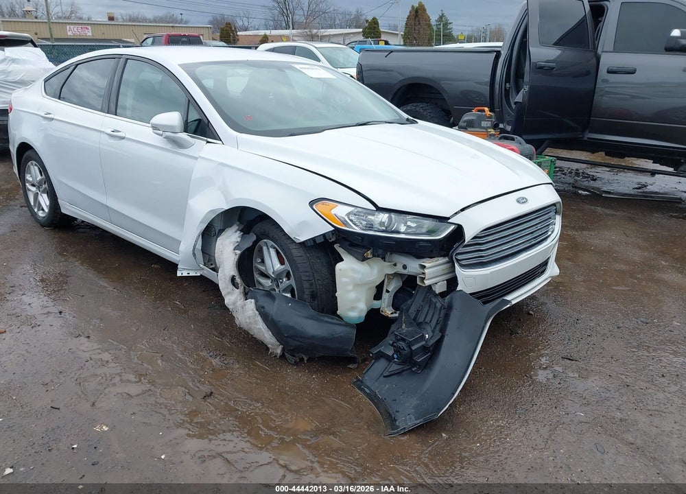 2016 FORD FUSION SE VIN: 3FA6P0H7XGR252992