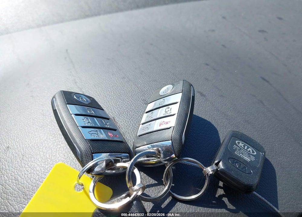 2018 KIA SEDONA EX VIN: KNDMC5C11J6400884