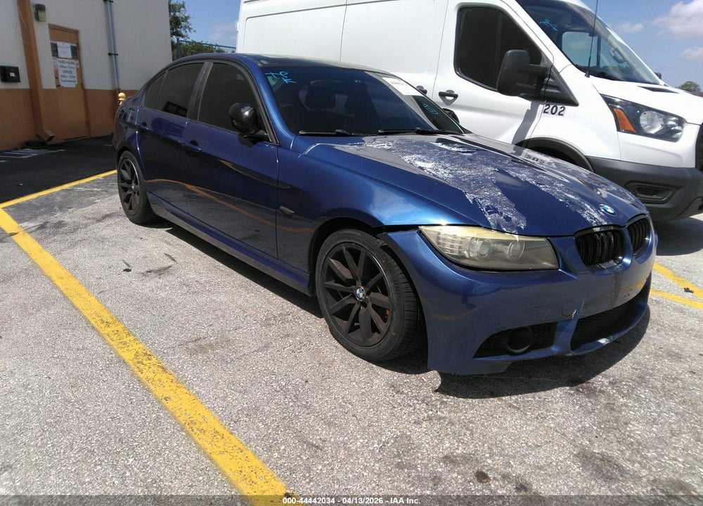 2009 BMW 328I VIN: WBAPH73589A172062