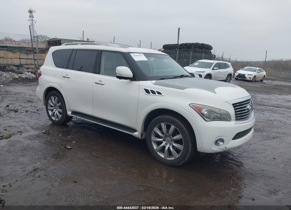 2012 INFINITI QX56 VIN: JN8AZ2NE4C9021562