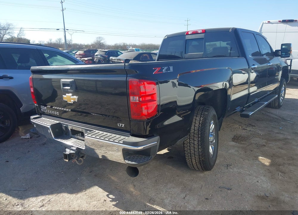 2019 CHEVROLET SILVERADO 3500HD LTZ VIN: 1GC4KXEY0KF142545