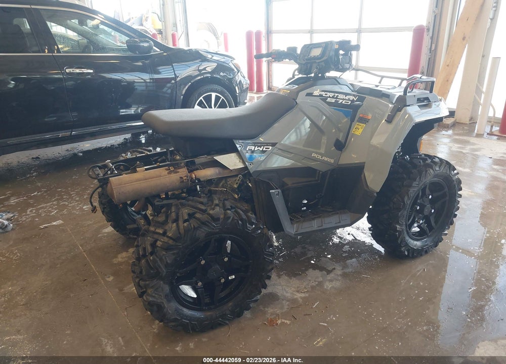 2024 POLARIS SPORTSMAN 570 PREMIUM VIN: 4XASEZ571RA135183