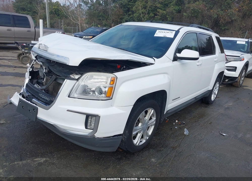 2017 GMC TERRAIN SLE-2 VIN: 2GKALNEK3H6277848