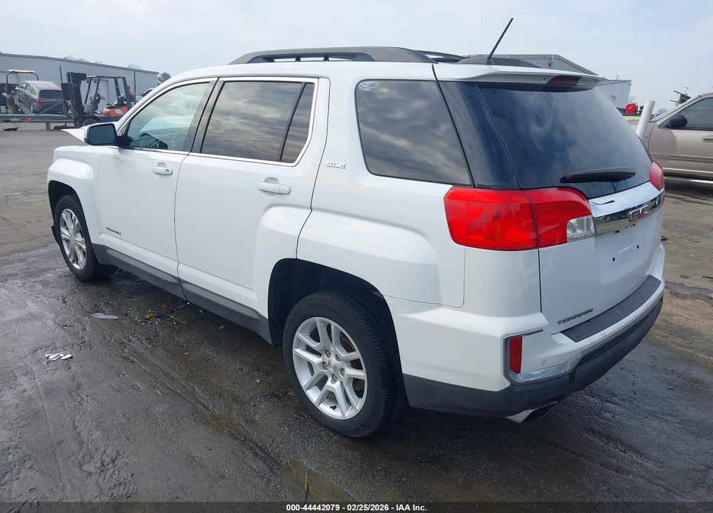 2017 GMC TERRAIN SLE-2 VIN: 2GKALNEK3H6277848