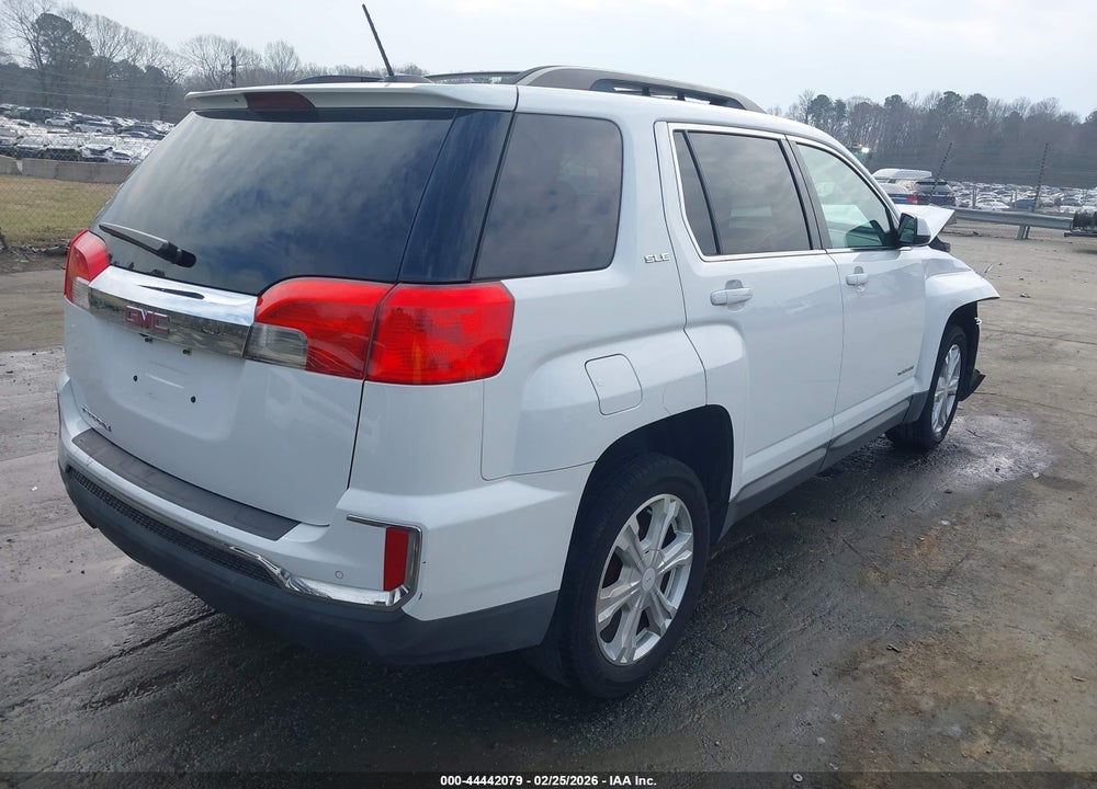2017 GMC TERRAIN SLE-2 VIN: 2GKALNEK3H6277848