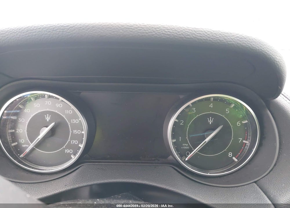 2023 MASERATI LEVANTE MODENA VIN: ZN661YUM6PX411499