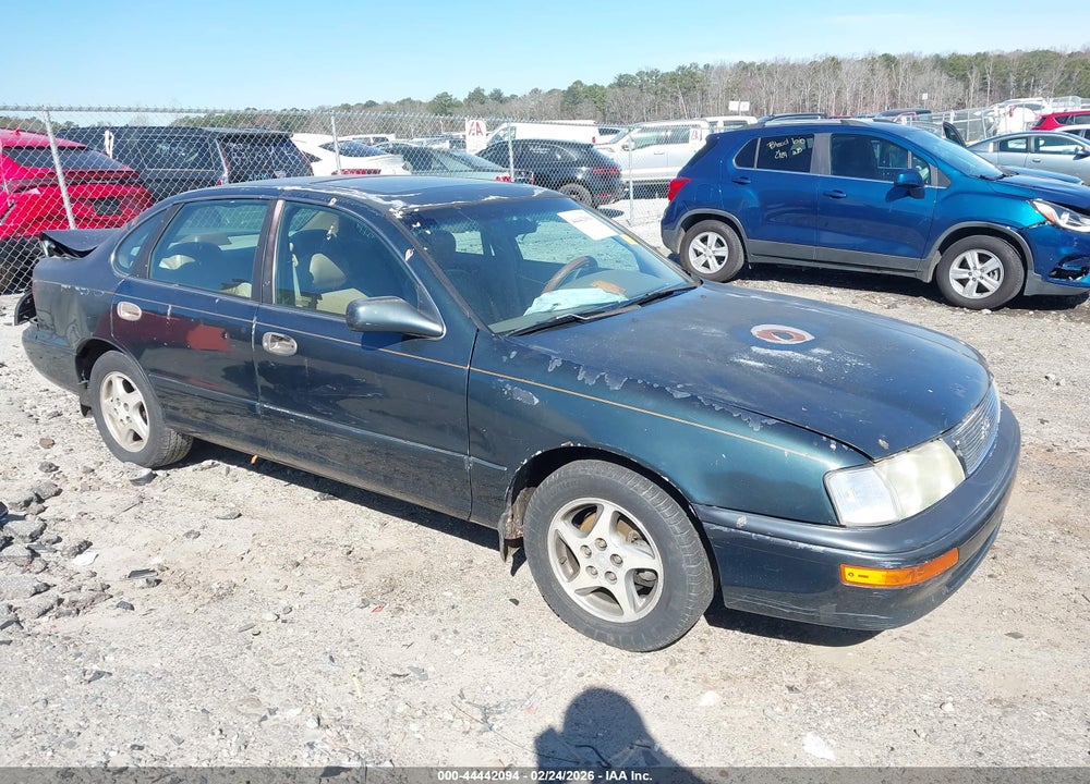 1997 TOYOTA AVALON XLS VIN: 4T1BF12B4VU163208