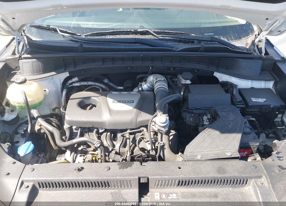 2017 HYUNDAI TUCSON ECO VIN: KM8J3CA25HU339088