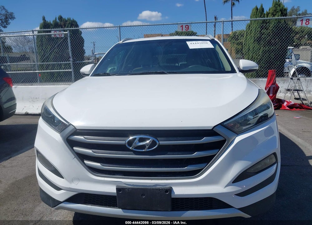 2017 HYUNDAI TUCSON ECO VIN: KM8J3CA25HU339088