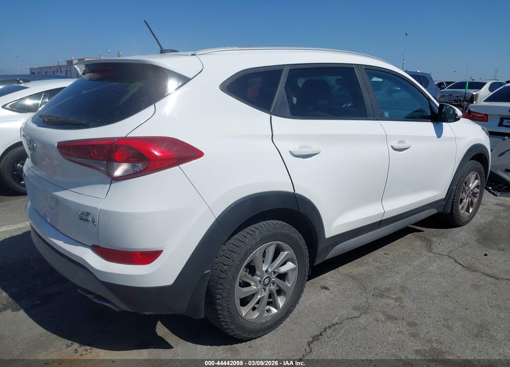 2017 HYUNDAI TUCSON ECO VIN: KM8J3CA25HU339088