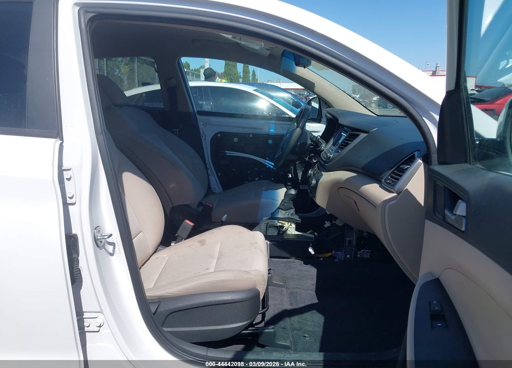 2017 HYUNDAI TUCSON ECO VIN: KM8J3CA25HU339088