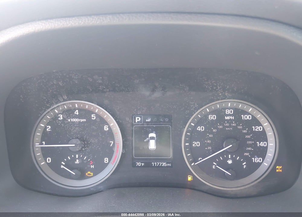 2017 HYUNDAI TUCSON ECO VIN: KM8J3CA25HU339088