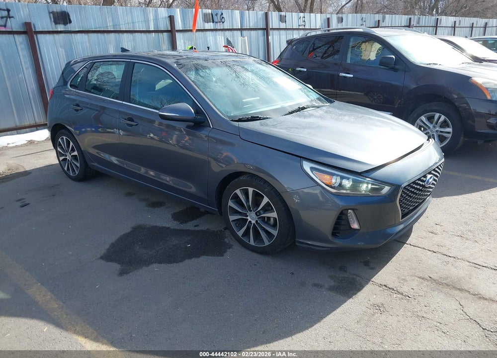 2018 HYUNDAI ELANTRA GT VIN: KMHH35LE5JU040689