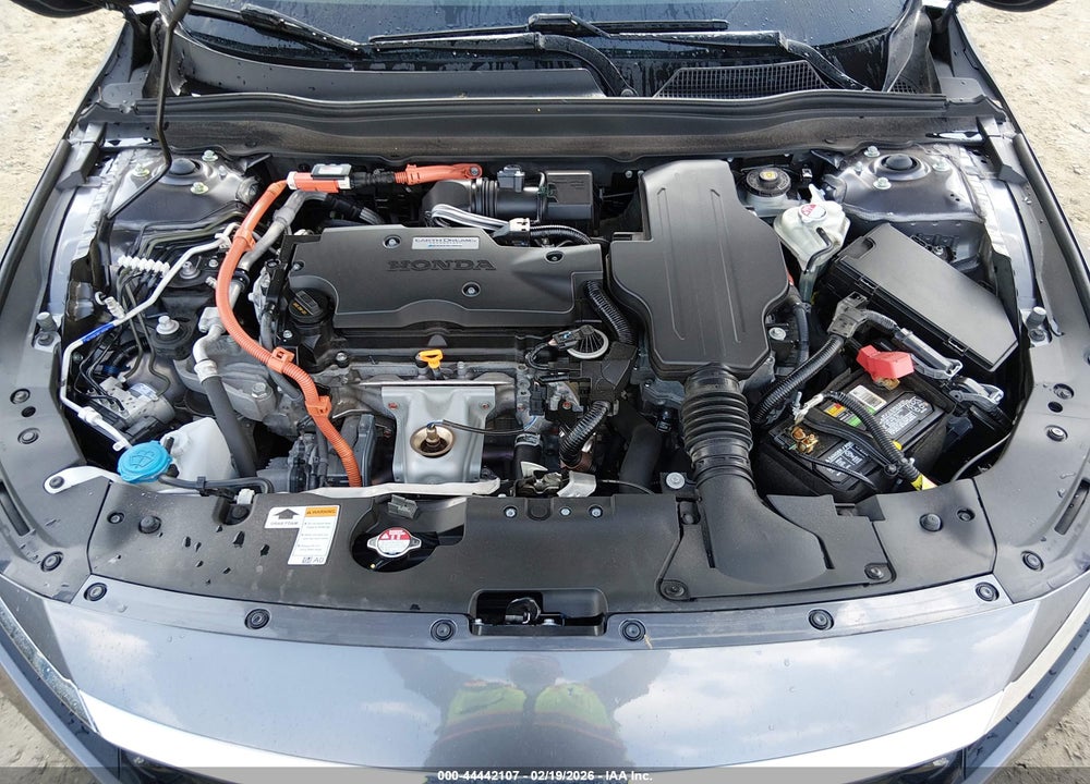 2018 HONDA ACCORD HYBRID EX-L VIN: 1HGCV3F52JA000209