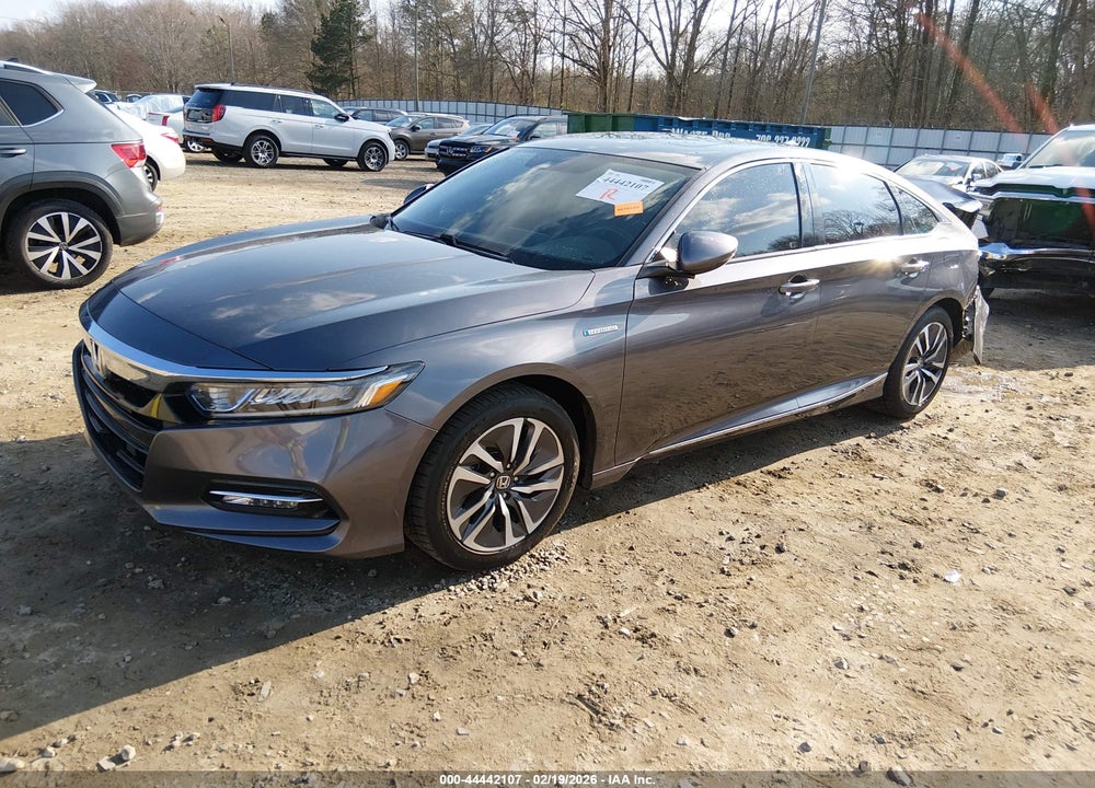 2018 HONDA ACCORD HYBRID EX-L VIN: 1HGCV3F52JA000209