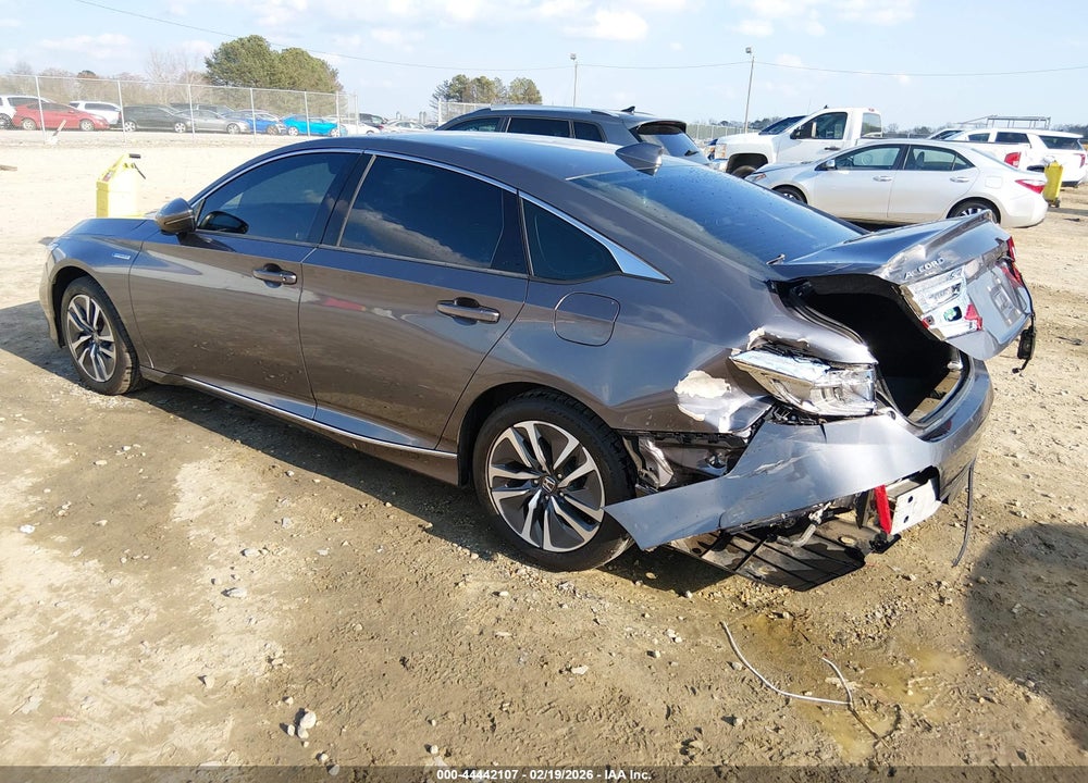 2018 HONDA ACCORD HYBRID EX-L VIN: 1HGCV3F52JA000209