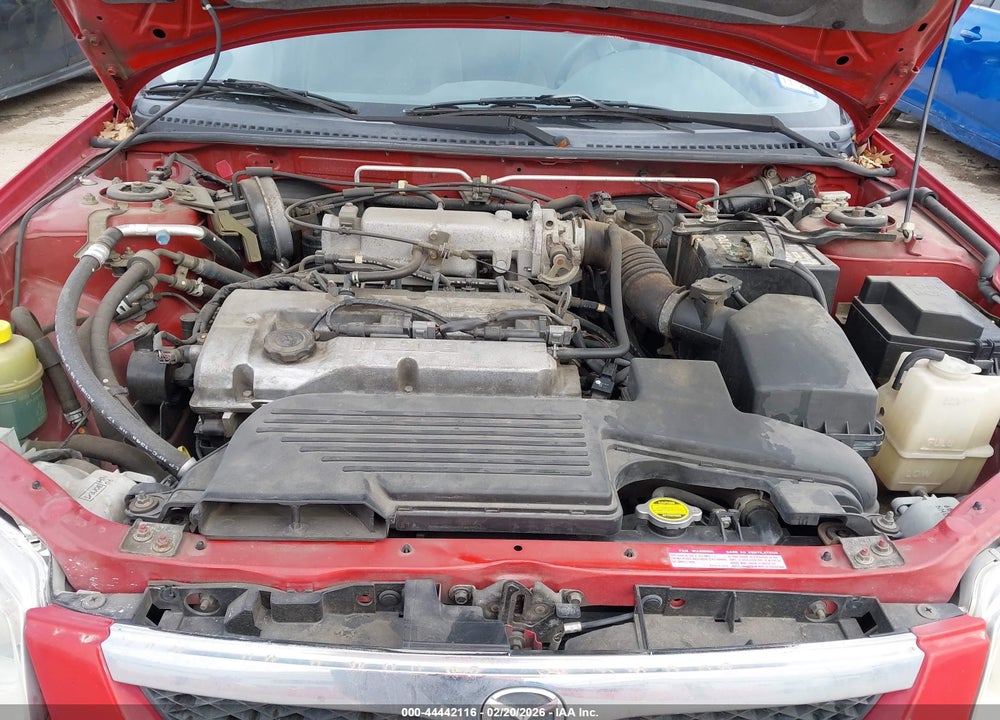 1999 MAZDA PROTEGE DX/LX VIN: JM1BJ2227X0136006