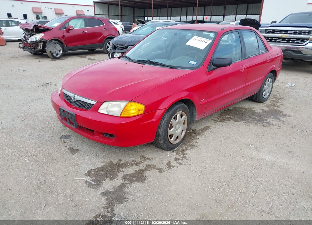 1999 MAZDA PROTEGE DX/LX VIN: JM1BJ2227X0136006