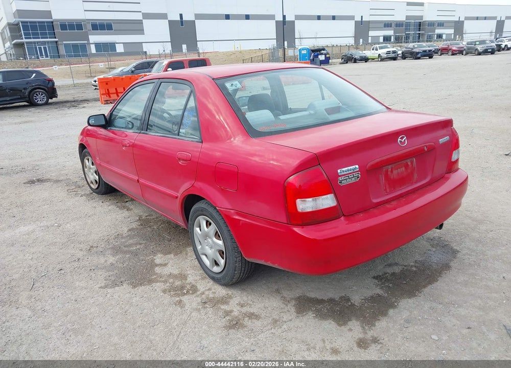 1999 MAZDA PROTEGE DX/LX VIN: JM1BJ2227X0136006