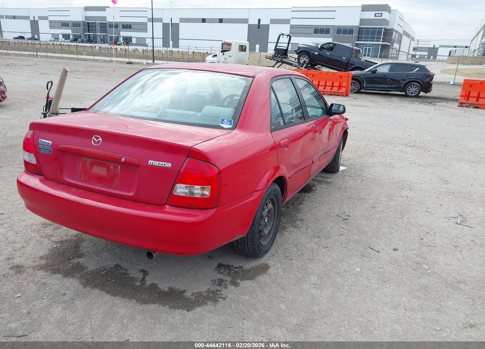 1999 MAZDA PROTEGE DX/LX VIN: JM1BJ2227X0136006