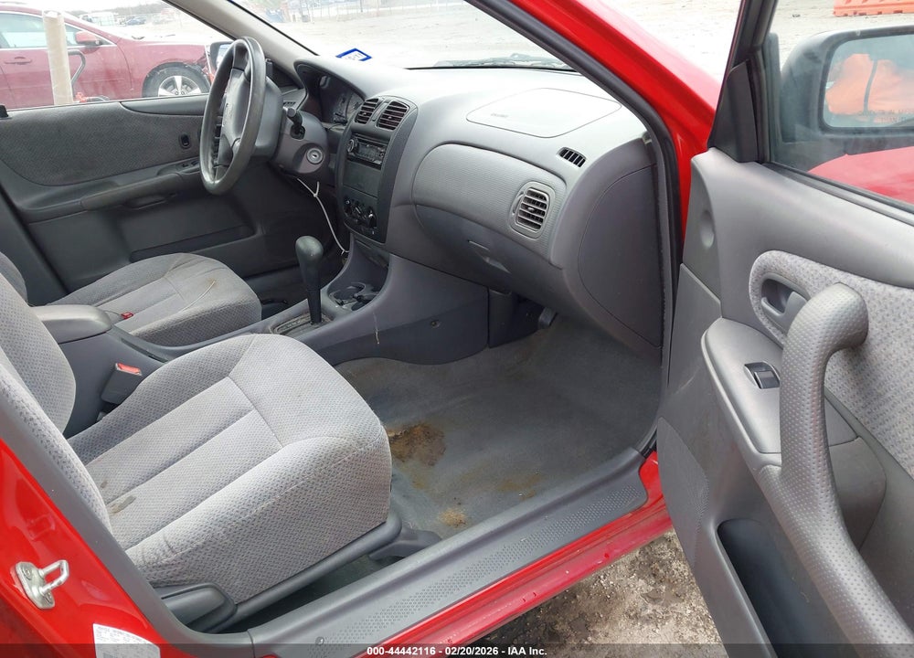 1999 MAZDA PROTEGE DX/LX VIN: JM1BJ2227X0136006