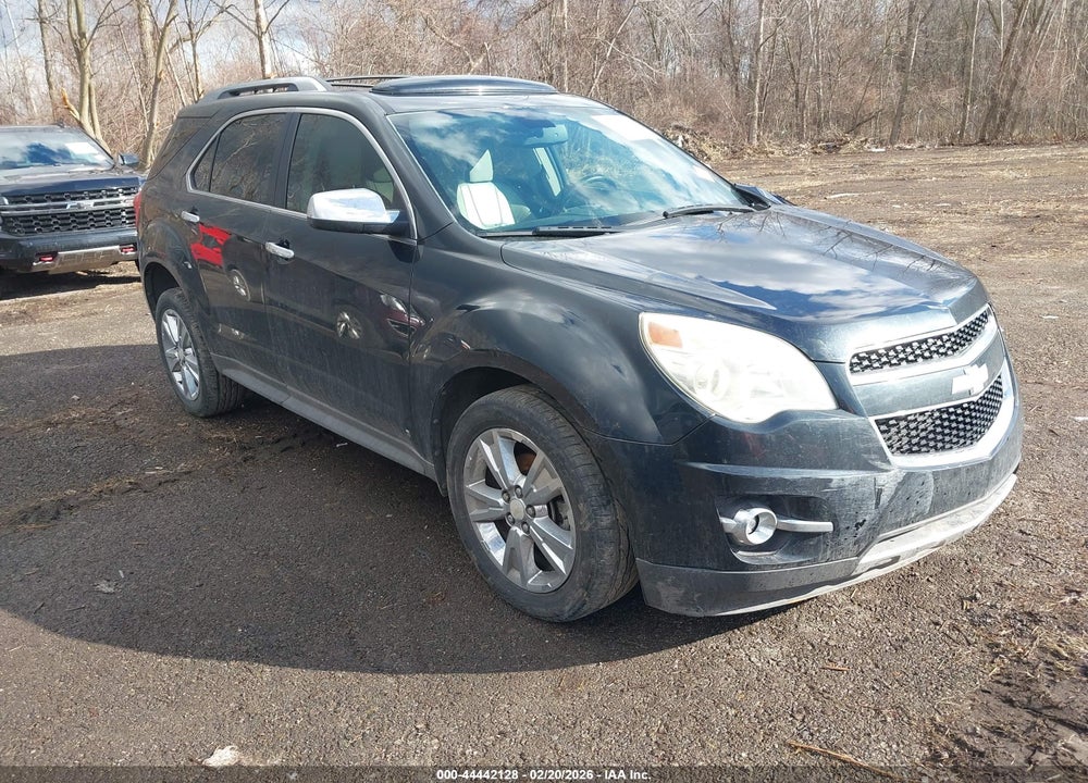 2010 CHEVROLET EQUINOX LTZ VIN: 2CNFLFEY6A6210741