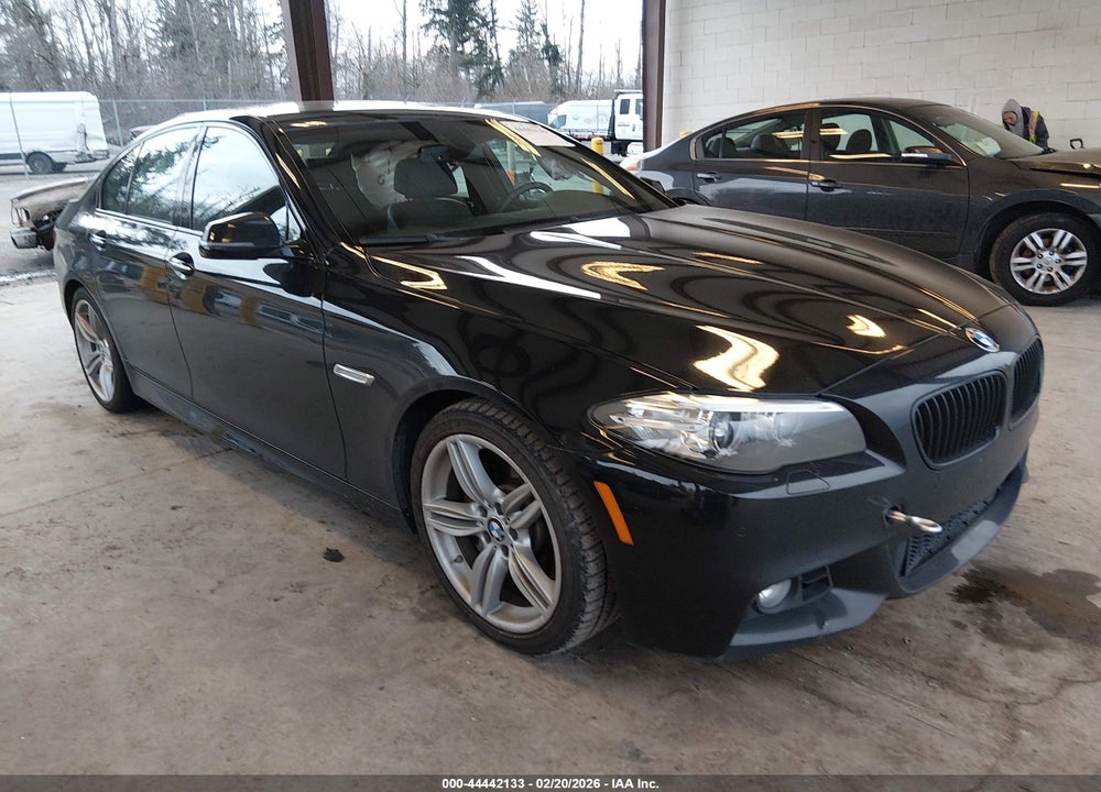 2015 BMW 535I VIN: WBA5B1C58FG125225
