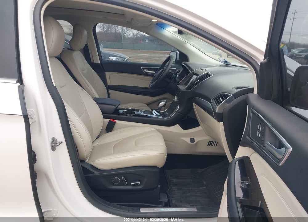 2017 FORD EDGE TITANIUM VIN: 2FMPK3K88HBC49018