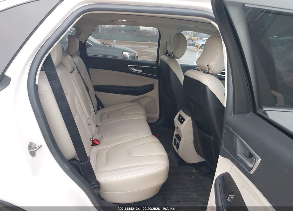 2017 FORD EDGE TITANIUM VIN: 2FMPK3K88HBC49018