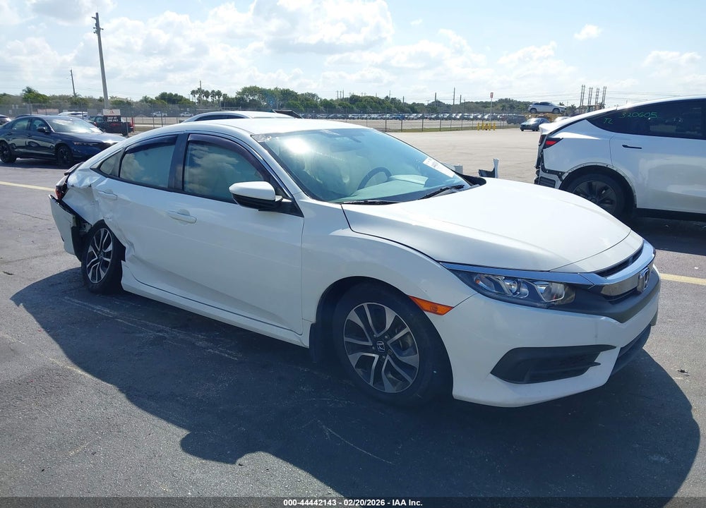 2017 HONDA CIVIC LX VIN: 19XFC2F55HE057958