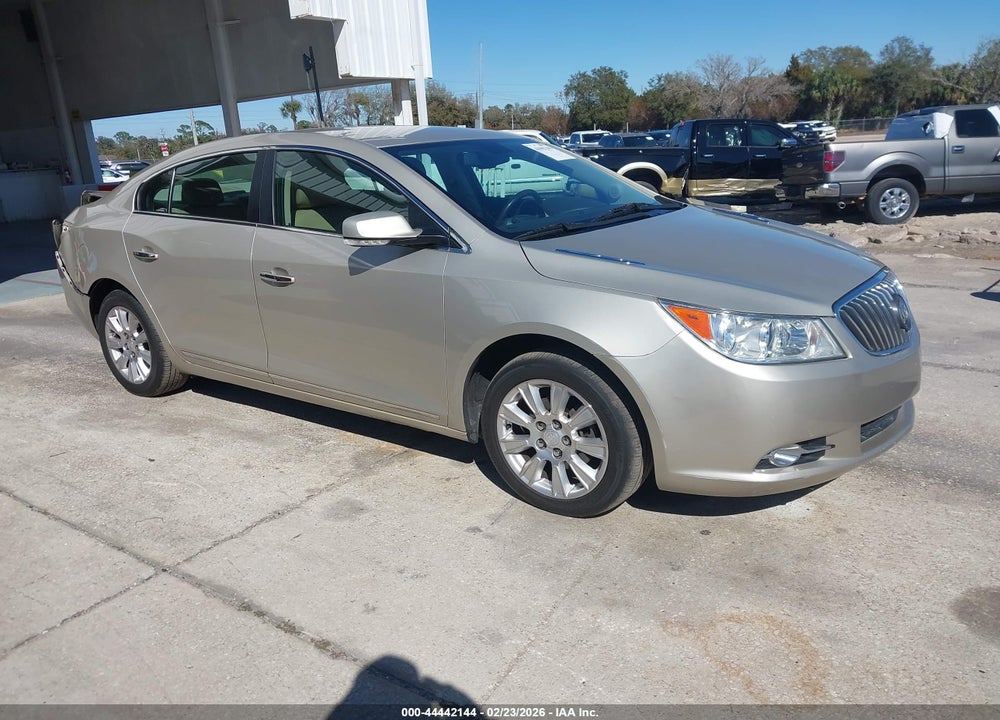 2013 BUICK LACROSSE LEATHER GROUP VIN: 1G4GC5ER0DF205195