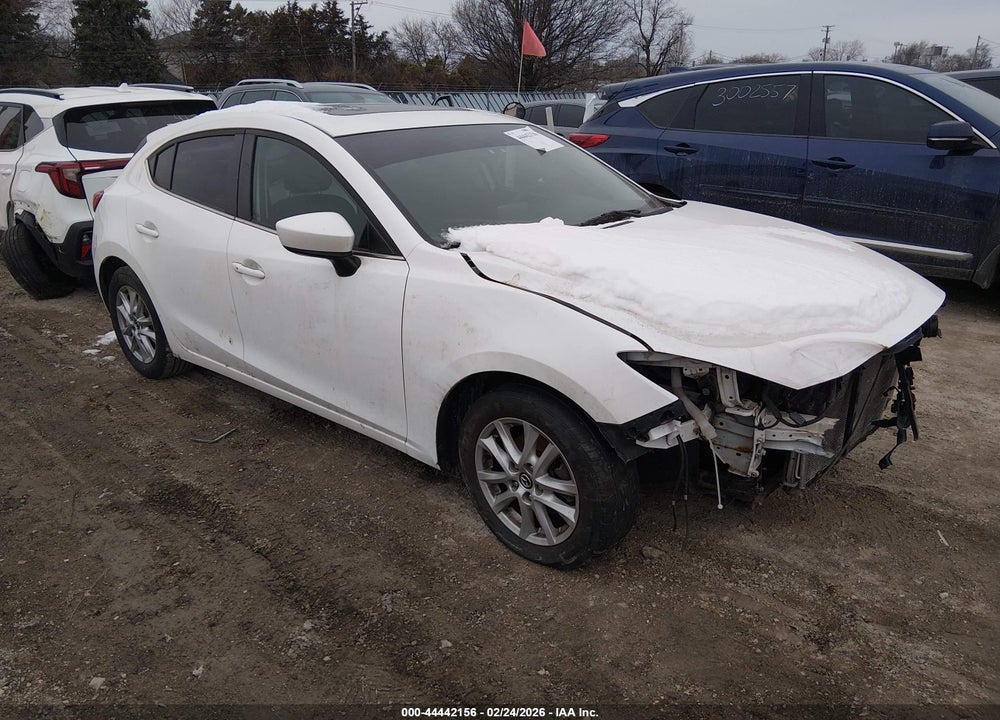 2015 MAZDA 3 I TOURING VIN: 3MZBM1L71FM174612
