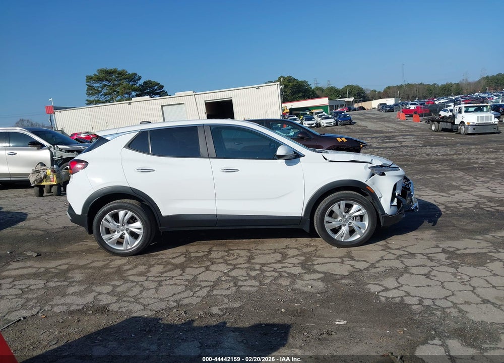 2024 BUICK ENCORE GX PREFERRED AWD VIN: KL4AMCSL0RB155712