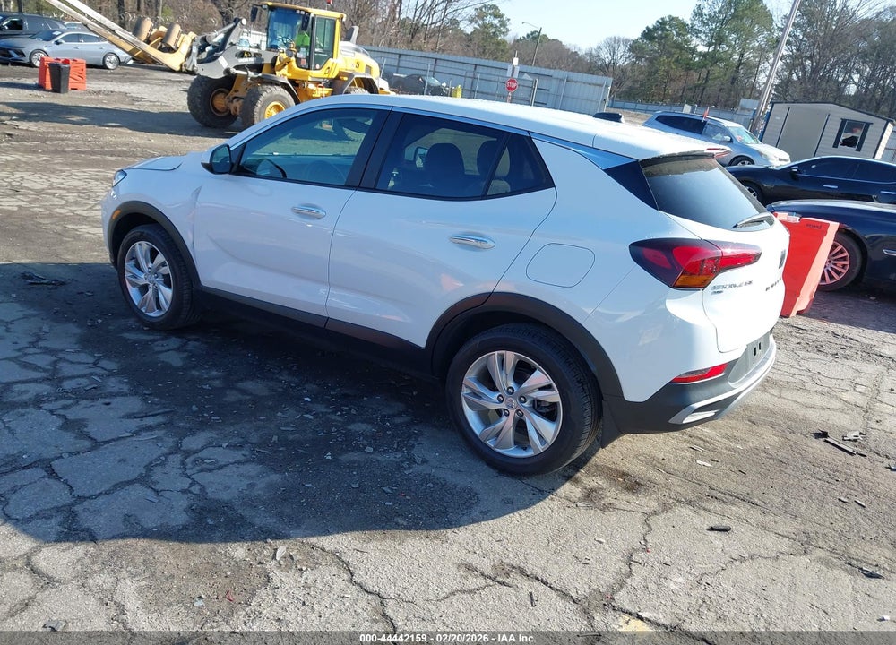 2024 BUICK ENCORE GX PREFERRED AWD VIN: KL4AMCSL0RB155712