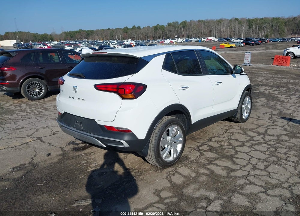 2024 BUICK ENCORE GX PREFERRED AWD VIN: KL4AMCSL0RB155712