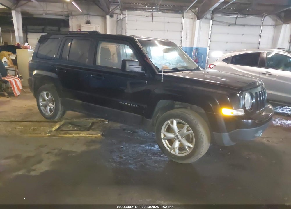 2017 JEEP PATRIOT SPORT FWD VIN: 1C4NJPBA2HD150312