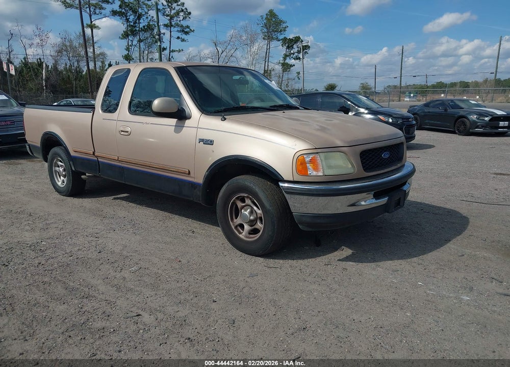 1997 FORD F-150 LARIAT/STANDARD/XL/XLT VIN: 1FTDX1762VNA45027