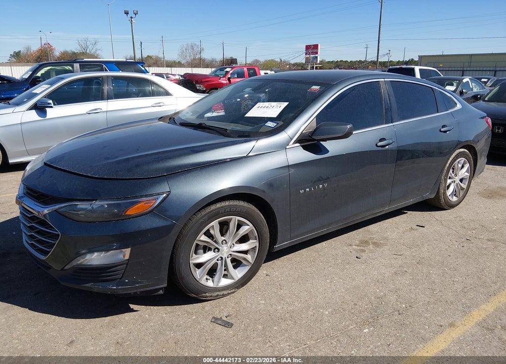 2019 CHEVROLET MALIBU LT VIN: 1G1ZD5ST6KF111712