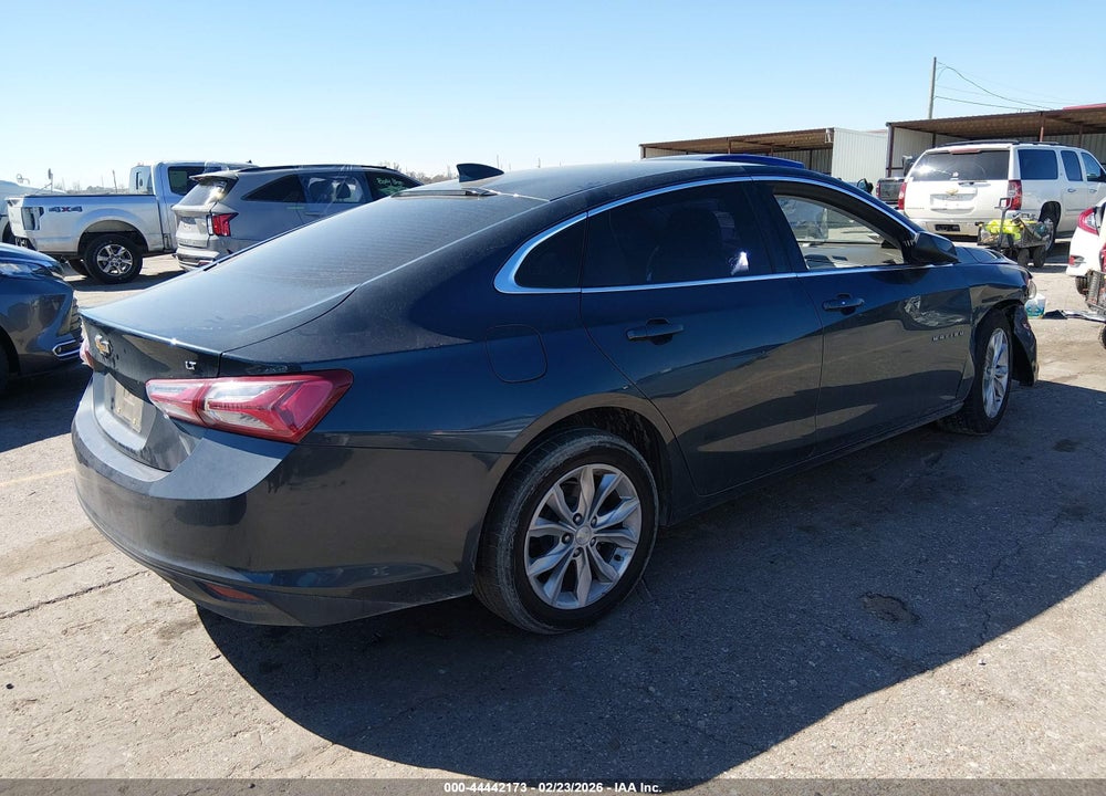 2019 CHEVROLET MALIBU LT VIN: 1G1ZD5ST6KF111712