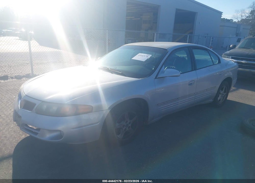 2002 PONTIAC BONNEVILLE SE VIN: 1G2HX54K624149388