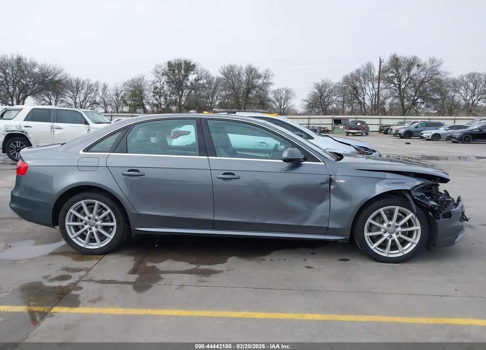 2014 AUDI A4 2.0T PREMIUM VIN: WAUEFAFL9EN020914