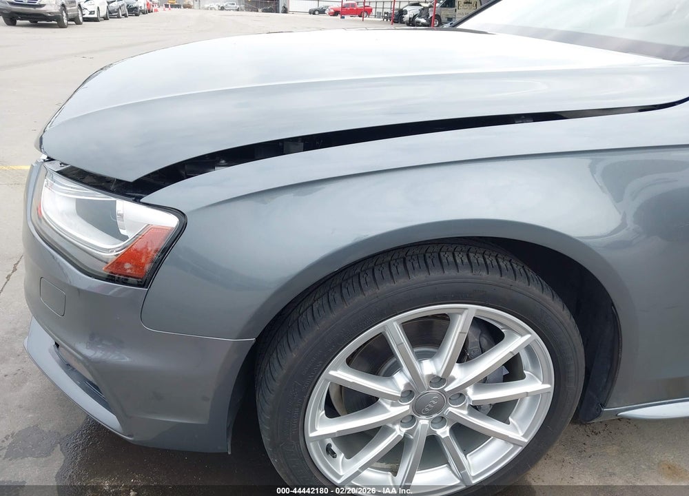 2014 AUDI A4 2.0T PREMIUM VIN: WAUEFAFL9EN020914