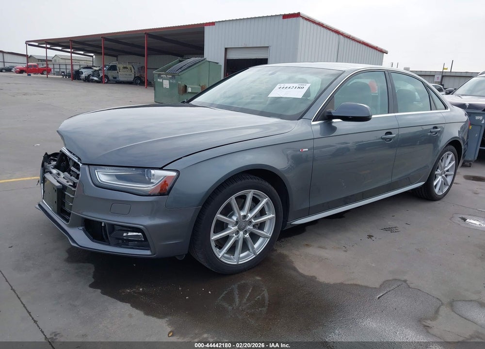2014 AUDI A4 2.0T PREMIUM VIN: WAUEFAFL9EN020914