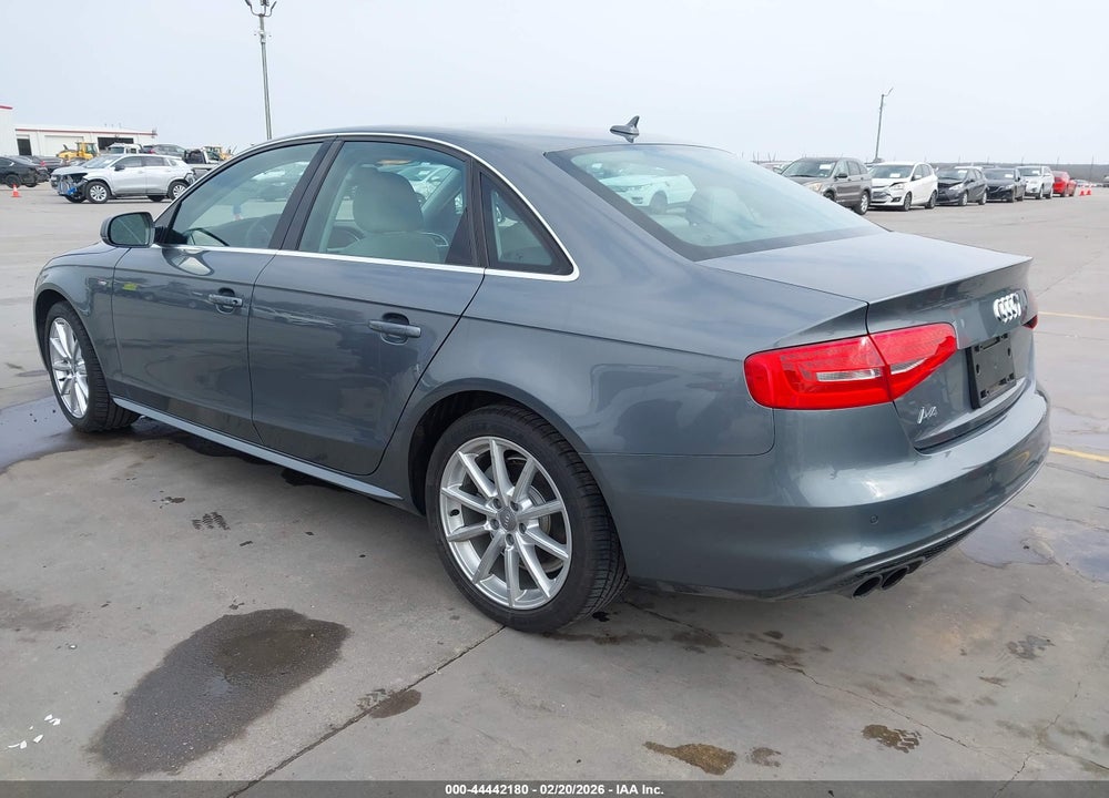 2014 AUDI A4 2.0T PREMIUM VIN: WAUEFAFL9EN020914