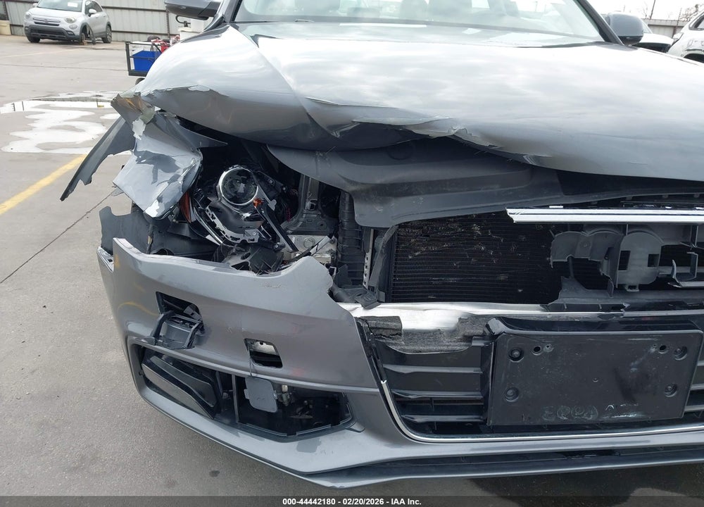 2014 AUDI A4 2.0T PREMIUM VIN: WAUEFAFL9EN020914