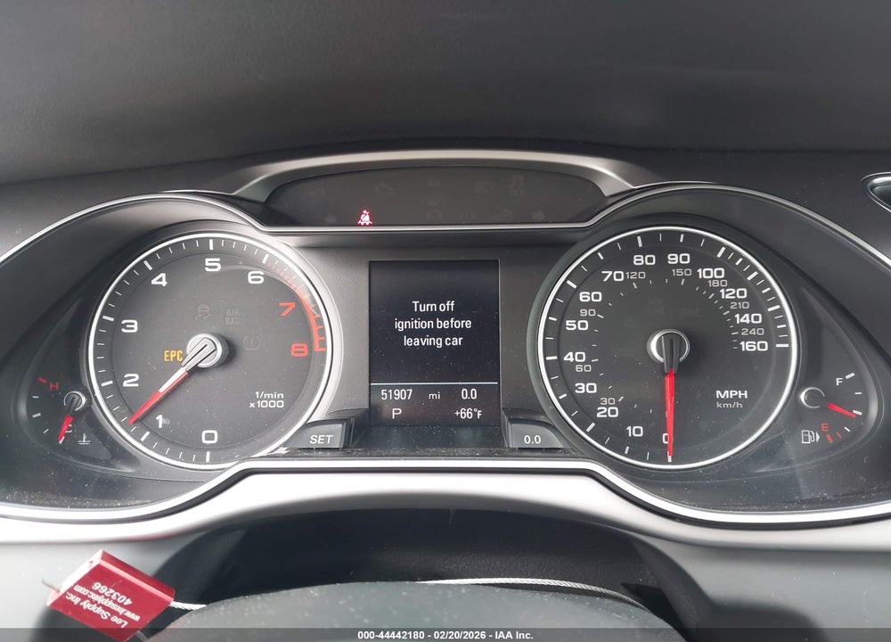 2014 AUDI A4 2.0T PREMIUM VIN: WAUEFAFL9EN020914