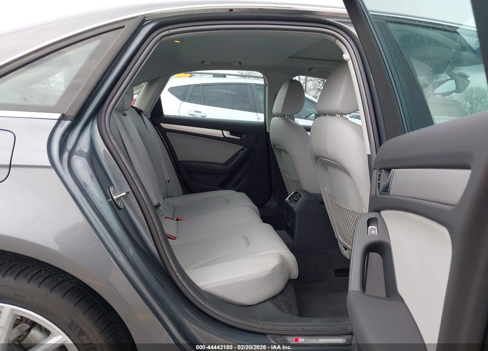 2014 AUDI A4 2.0T PREMIUM VIN: WAUEFAFL9EN020914
